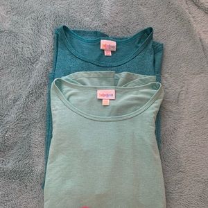 ⭐️TWO⭐️ LuLaRoe XXS Irmas. Selling together!! EUC, only worn a couple times.